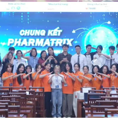 TỔNG KẾT ĐÊM CHUNG KẾT CUỘC THI PHARMATRIX 